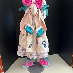 Charlie Brown Themed Bunny